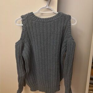 BCBG Women's Blue Knit Sweater